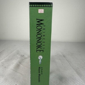 Princess Mononoke Film Comic - All in One Edition Manga Studio Ghibli, Hardcover Comic Book, Manga, Studio Ghibli Gift, Manga Hardcover image 2