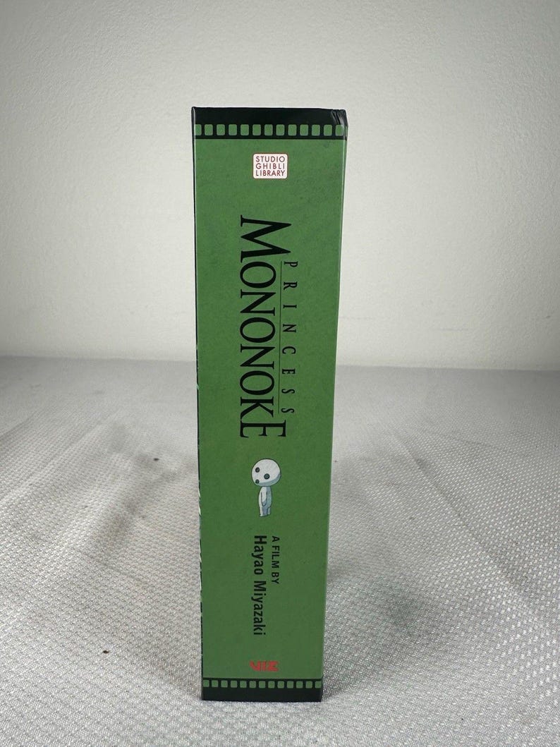 Princess Mononoke Film Comic - All in One Edition Manga Studio Ghibli, Hardcover Comic Book, Manga, Studio Ghibli Gift, Manga Hardcover image 2
