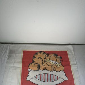 Garfield Pillowcase - Etsy