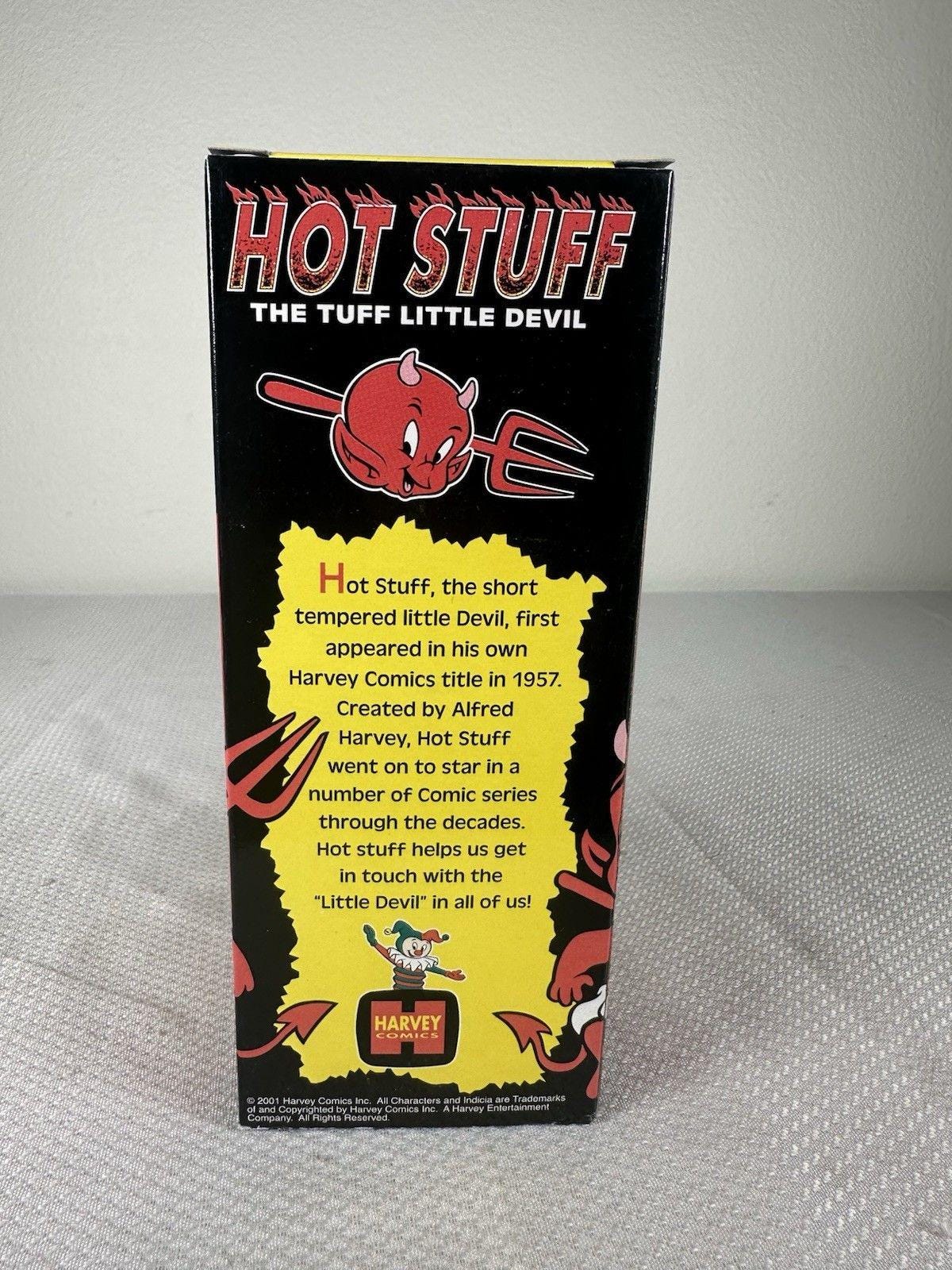 Funko Wacky Wobbler Hot Stuff the Tuff Little Devil Bobblehead