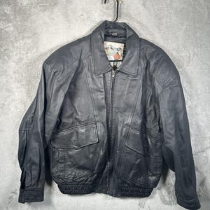 M Julian Leather Jacket - Etsy