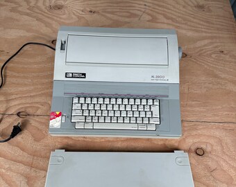 Vintage Smith Corona XL 2900 Electric Typewriter Spell Right Dictionary Tested Works, Vintage Electric Typewriter, Vintage Typewriter