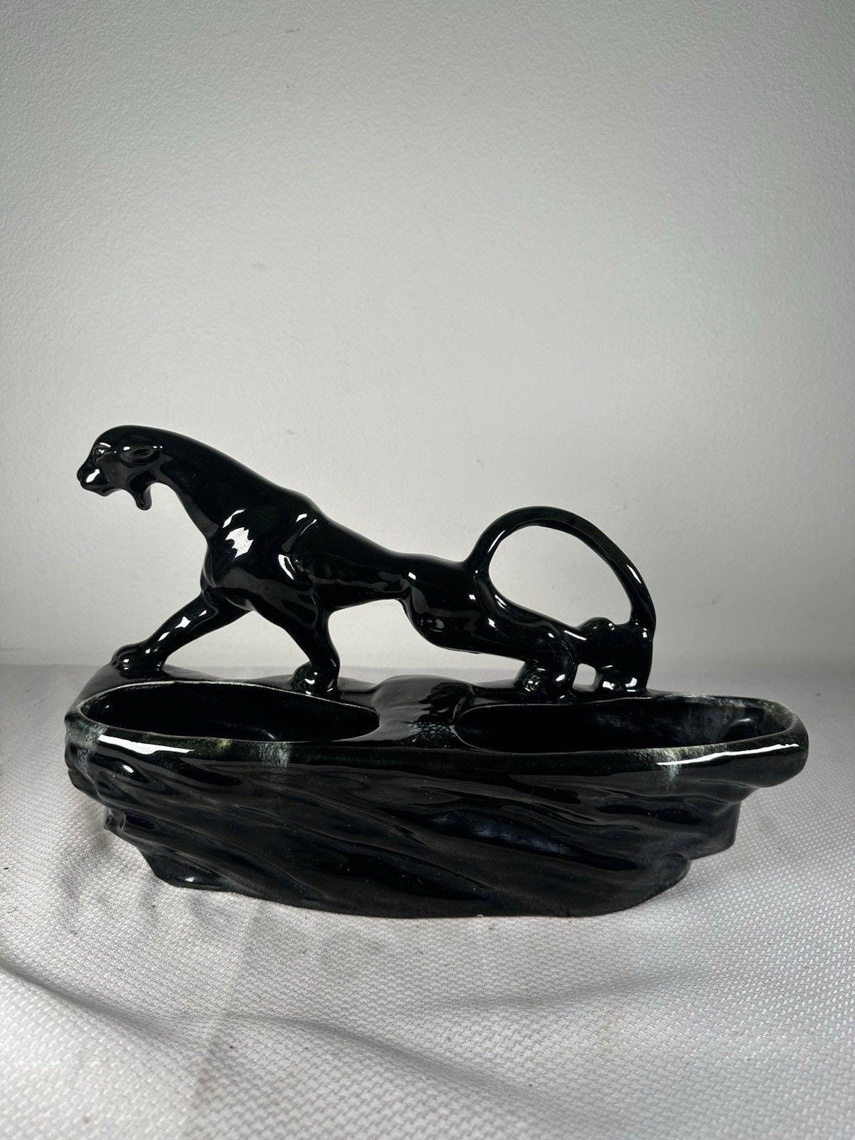 50s Ceramic Panther - Etsy