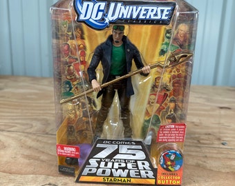 DC Universe Classics Starman Wave 15 Action Figure 6 75 Years of Super Power NEW, Vintage DC Comics Action Figure