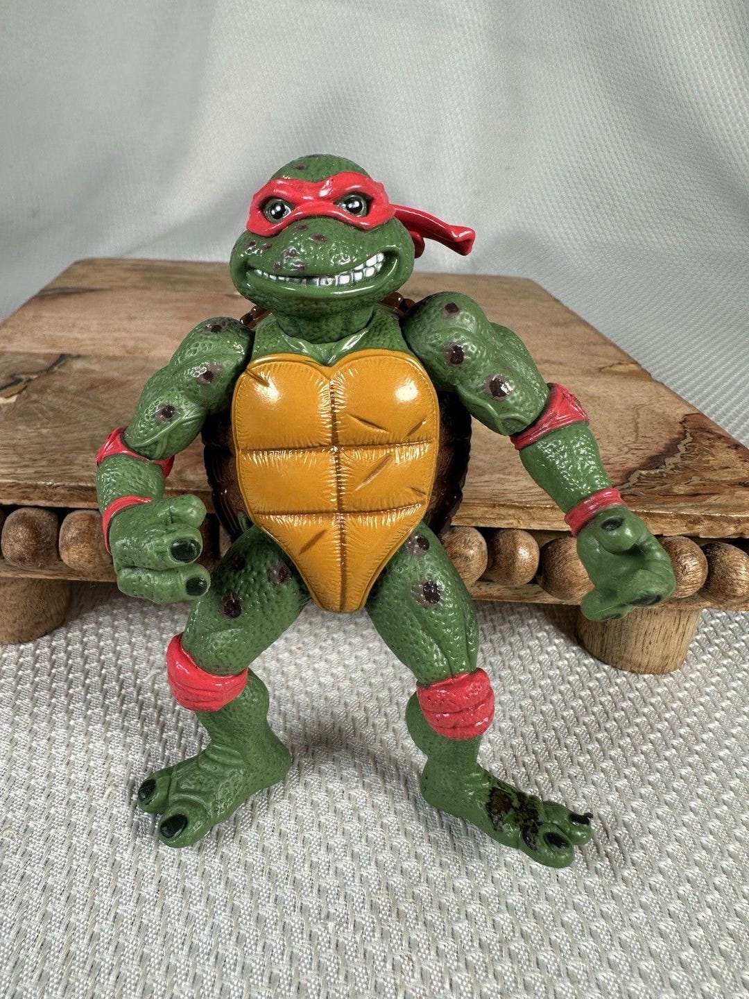 Movie Raphael Toy Vintage TMNT 1992 Movie Star Raphael Action Figure Teenage Mutant Ninja ...