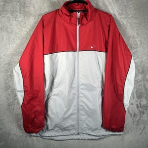 Nike Windbreaker L - Etsy
