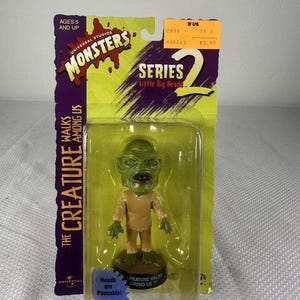 Universal Monsters Little Big Heads - Etsy