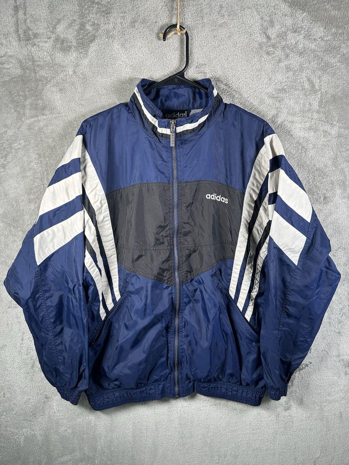 Adidas Vintage Track Jacket - Etsy