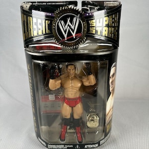 WWE Classic Superstars Ken Shamrock Wrestling Action Figure 2006 Jakks Pacific, Vintage Wrestling Action Figure Wwe Action Figure, Wwe Gift