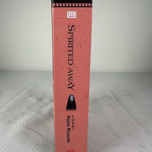 Spirited Away Film Comic - All in One Edition Manga Studio Ghibli Hardcover, Hardcover Comic Book, Manga, Studio Ghibli Gift, Manga Book image 2