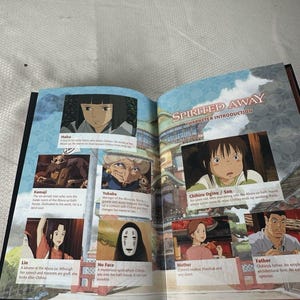 Spirited Away Film Comic - All in One Edition Manga Studio Ghibli Hardcover, Hardcover Comic Book, Manga, Studio Ghibli Gift, Manga Book image 5