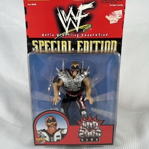 WWF Special Edition Series 3 LOD 2000 Hawk Wrestling Action Figure Jakks NEW, Vintage Wrestling Action Figure Wwe Action Figure, Wwe Gift