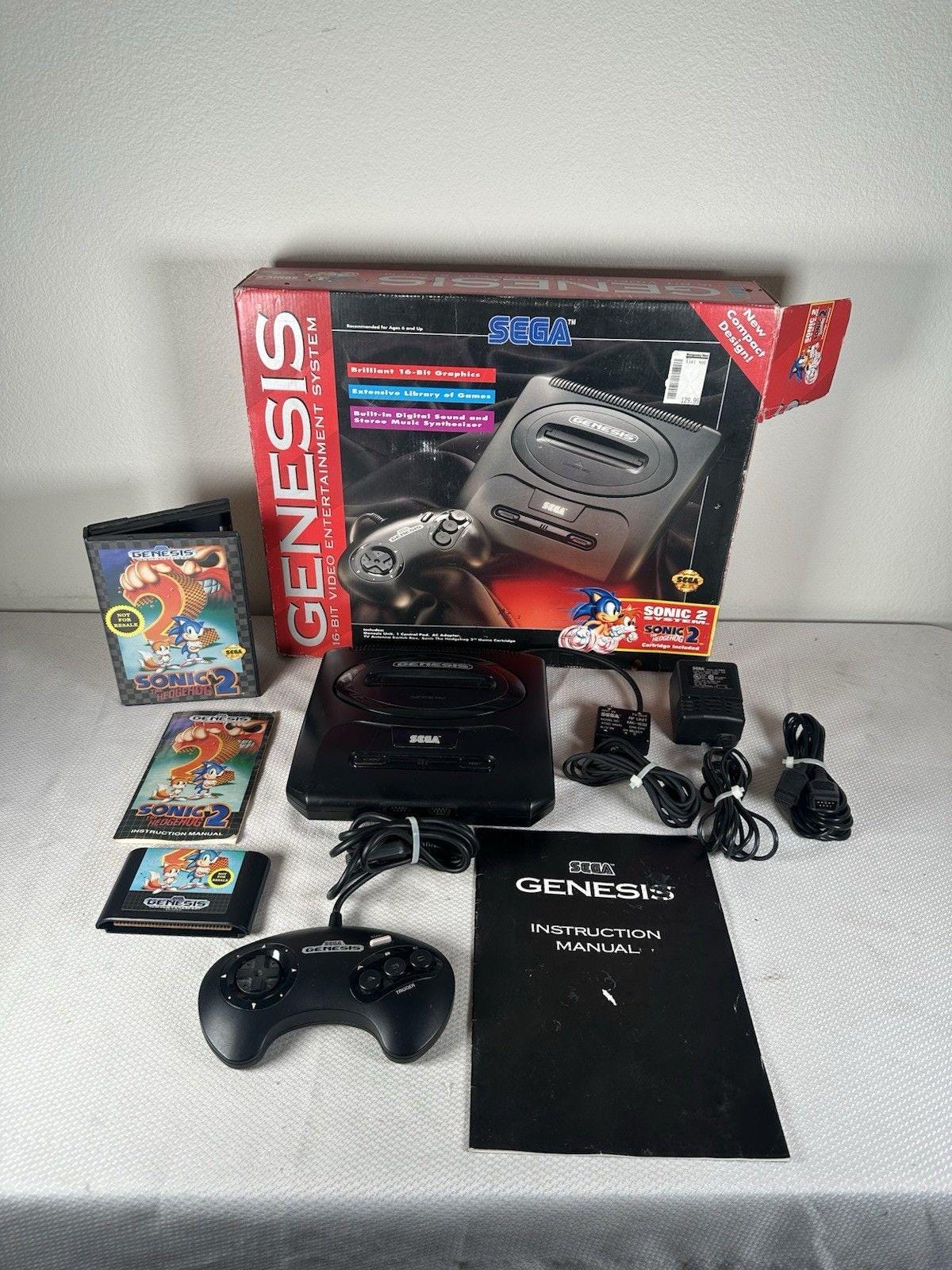 Sega Genesis Games Bundle - Etsy Canada