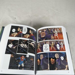 Princess Mononoke Film Comic - All in One Edition Manga Studio Ghibli, Hardcover Comic Book, Manga, Studio Ghibli Gift, Manga Hardcover image 6