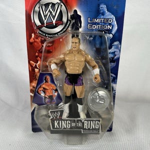 WWE King of the Ring Hardcore Holly Wrestling Action Figure Jakks Pacific 2002, Vintage Wrestling Action Figure Wwe Action Figure, Wwe Gift