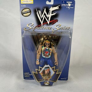 WWF Signature Series 2 Dude Love Wrestling Action Figure Jakks Pacific 1998 NEW, Vintage Wrestling Action Figure Wwe Action Figure, Wwe Gift