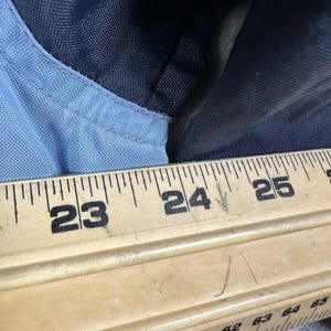 Vintage Nike 1/4 Zip coupe-vent veste homme grande bleu des années 90 rétro capuche, veste de survêtement Nike vintage, coupe-vent Nike vintage image 8