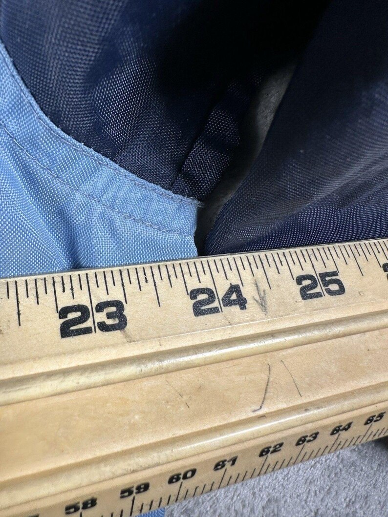 Vintage Nike 1/4 Zip coupe-vent veste homme grande bleu des années 90 rétro capuche, veste de survêtement Nike vintage, coupe-vent Nike vintage image 8