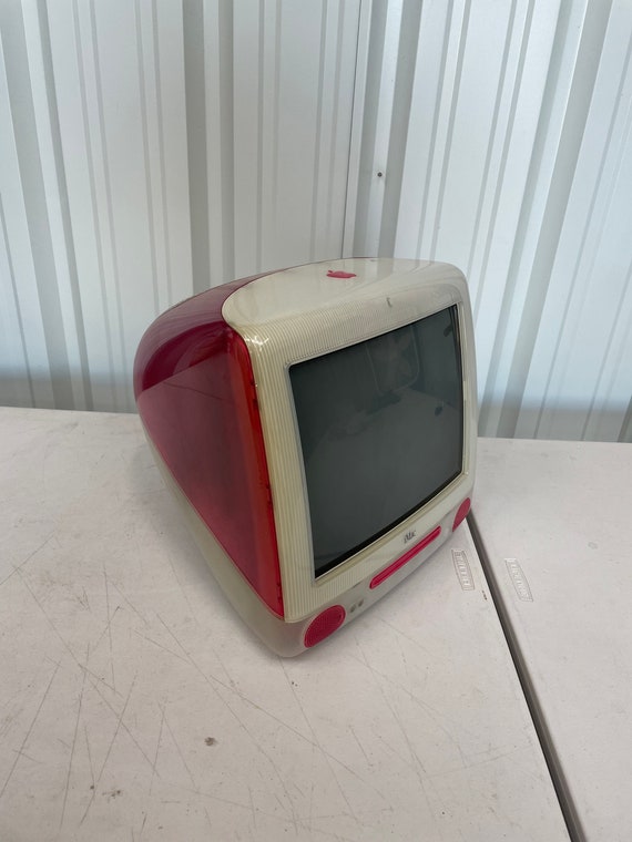 Apple Imac G3 Pink Strawberry All in One Computer Vintage