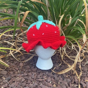 Strawberry hat