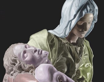 La Pieta - Oil Painting*