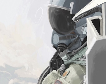 On Target - Oil Painting*