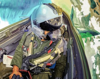 To Russia with Love - Oil Painting*