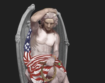 Wolf in Sheep's Clothing - Oil Painting*