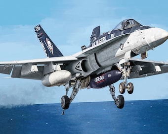 Blue Blasters - Oil Painting*