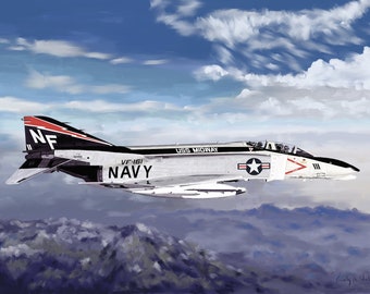 Wild Weasel - Oil Painting*