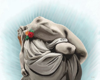 Morte di Maria - Oil Painting*