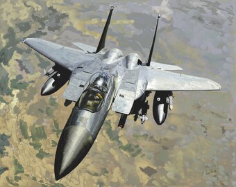 Lethal 15 - Oil Painting*