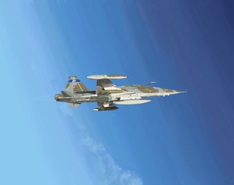 Miles High - Oil Painting*