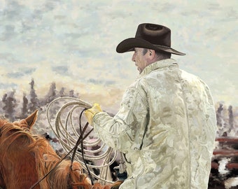 Open Range - Original Oil Painting*