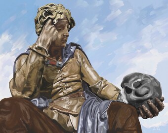 Incommunicado - Oil Painting*