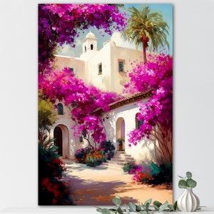 Hacienda Mexican Art | Mexican Wall Art | Mexican Home Decor | Pictures of Mexico | Kitchen Decor | Oaxaca Mexico Art | Mexican Paintings