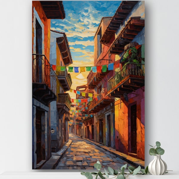 Large Mexican Wall Art Metal Etsy