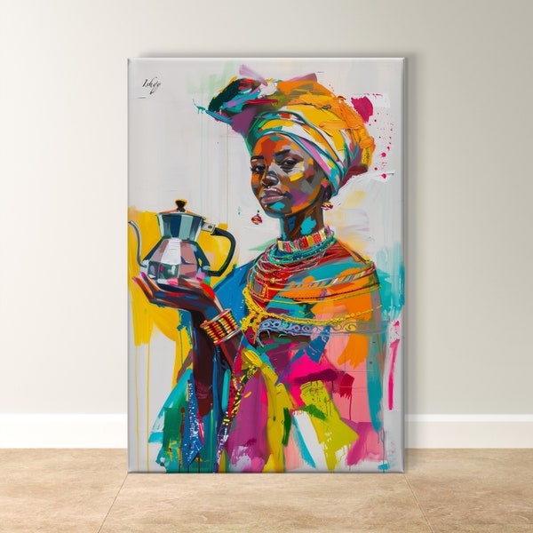 Ethiopian Wall Art Living Room Etsy