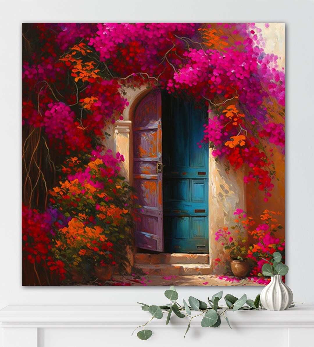 Mexican Living Room Decor, Colorful Mexican Home Decor for Living Room