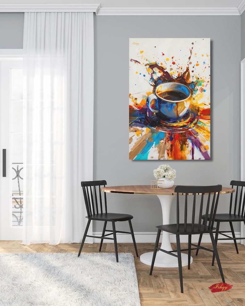 Coffee Wall Art Abstract Coffee Cup Canvas Colorful Espresso Painting coffee-wall-art-abstract-coffee-cup-canvas-colorful-espresso-painting