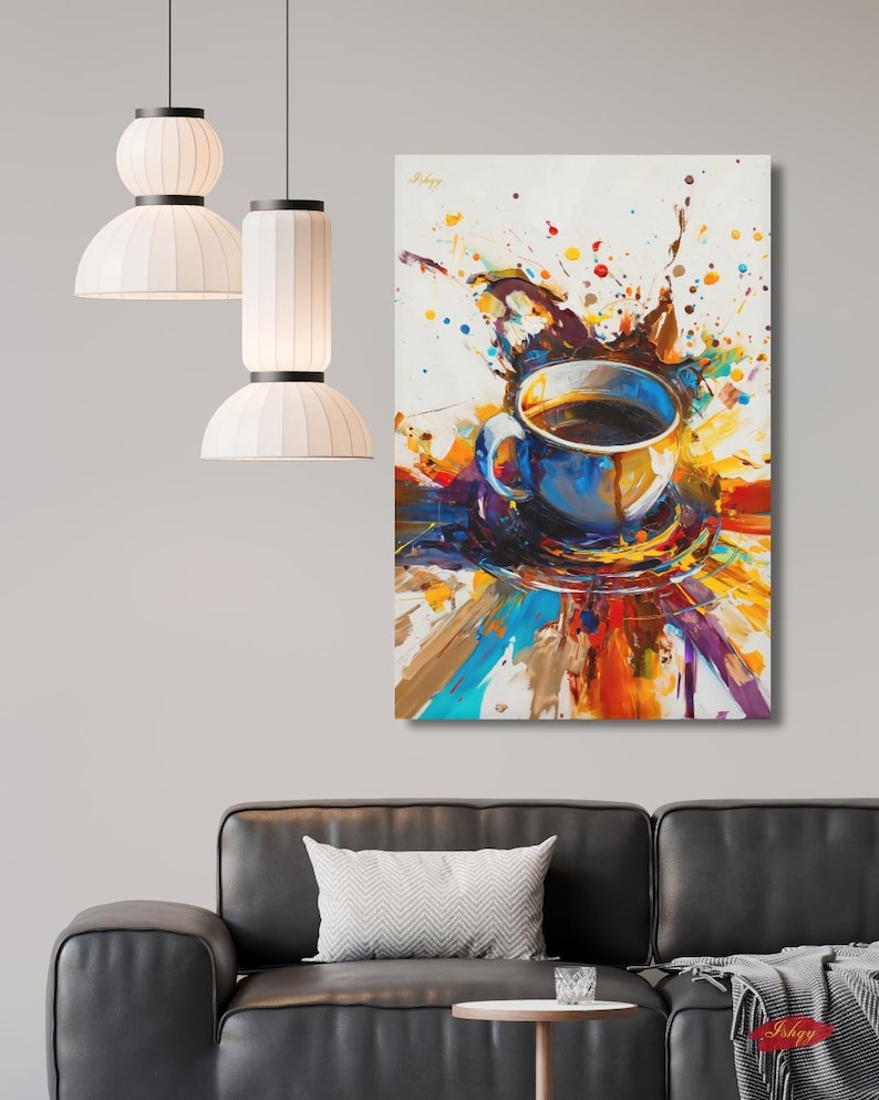 coffee-wall-art-abstract-coffee-cup-canvas-colorful-espresso-painting