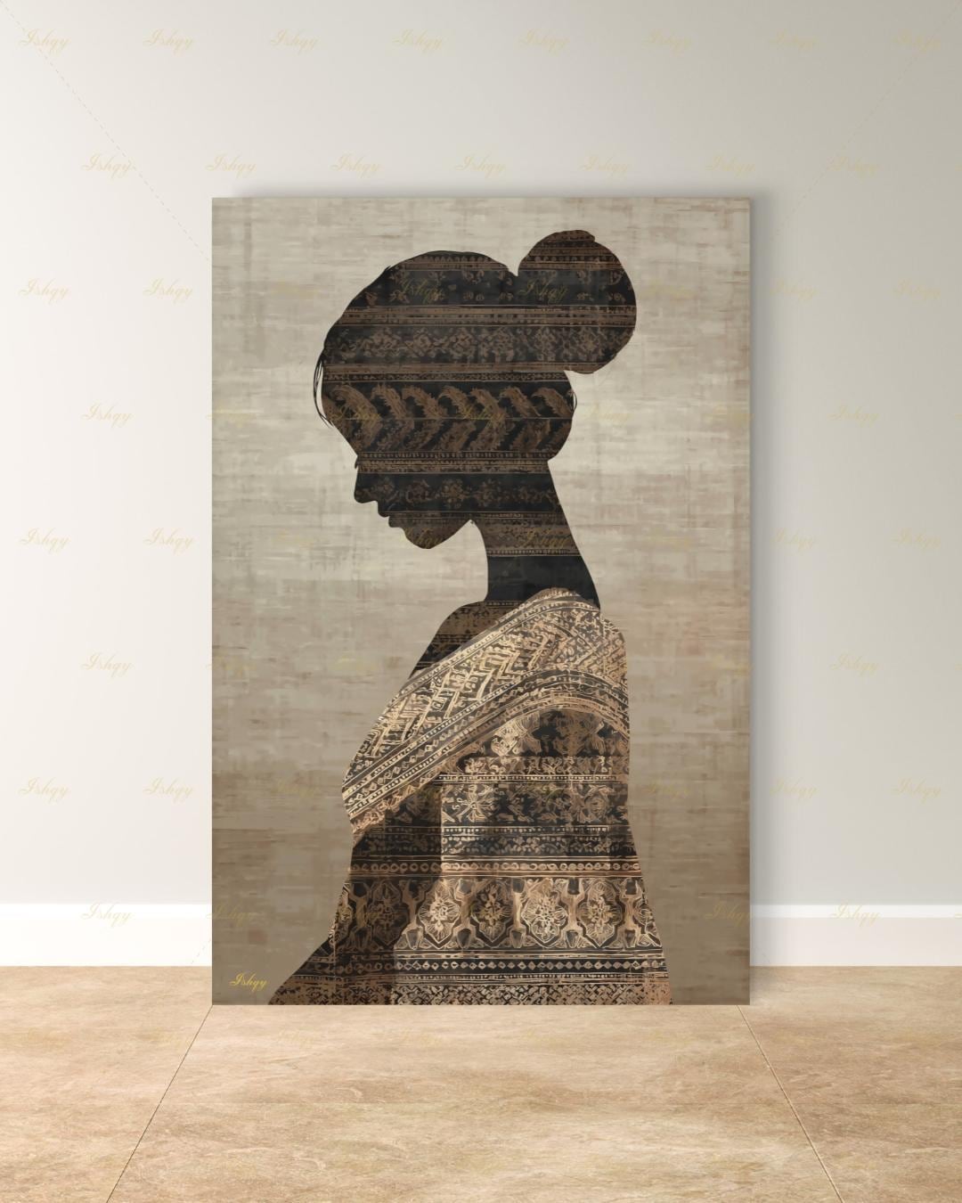 Framed Batik Vintage - Etsy