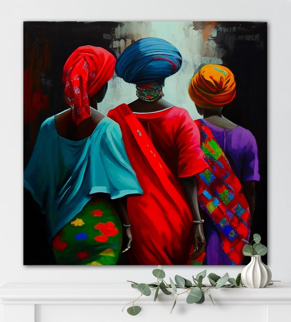 African paintings outlet on canvas