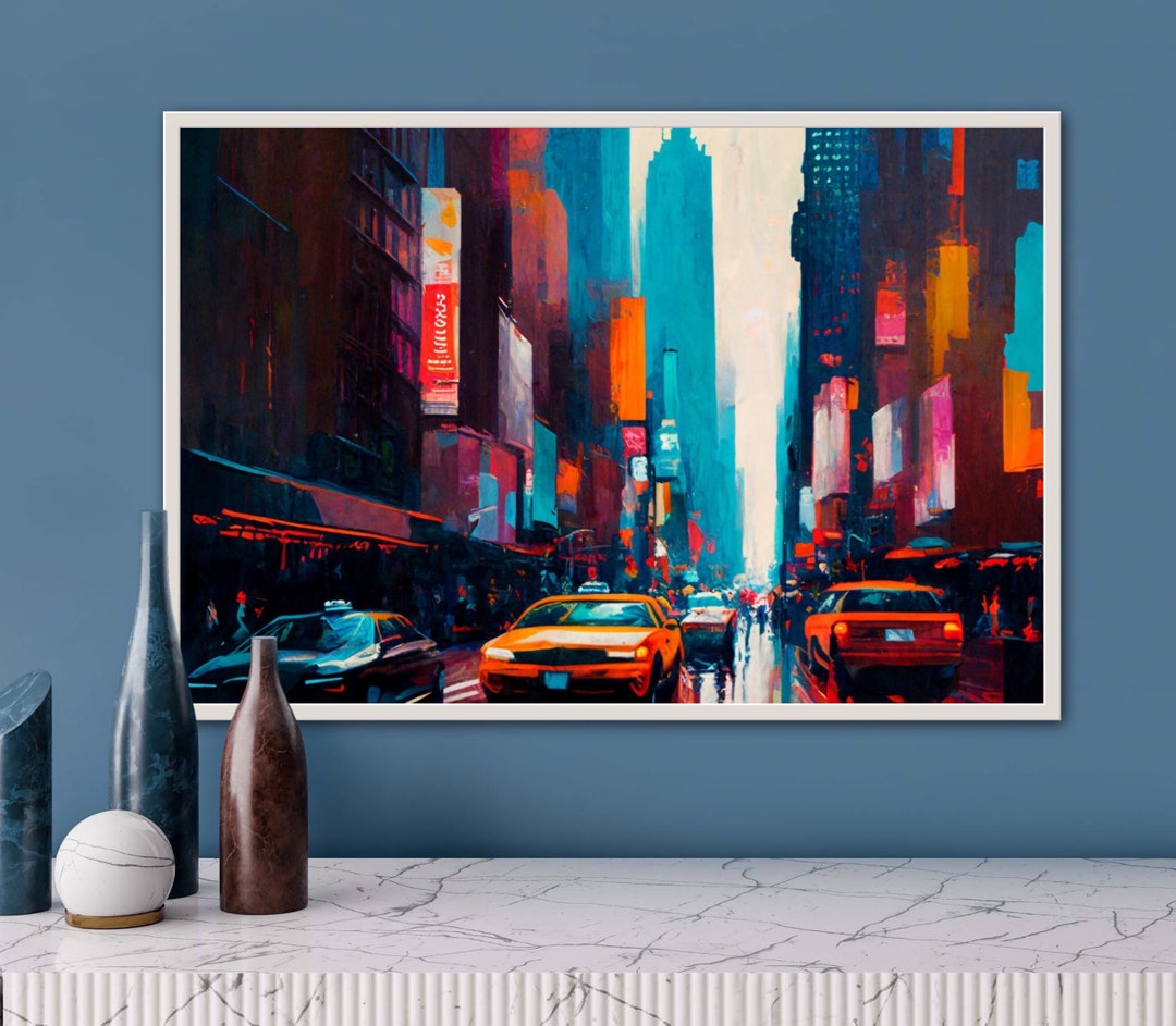 New York Wall Art New York Skyline Art New York Metal Art Etsy
