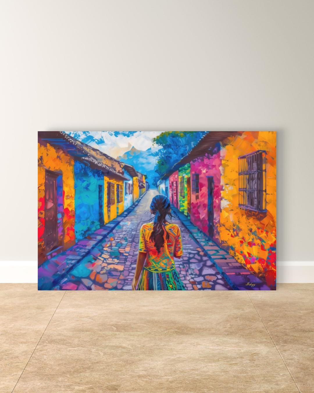 Mayan Woman Painting - Etsy