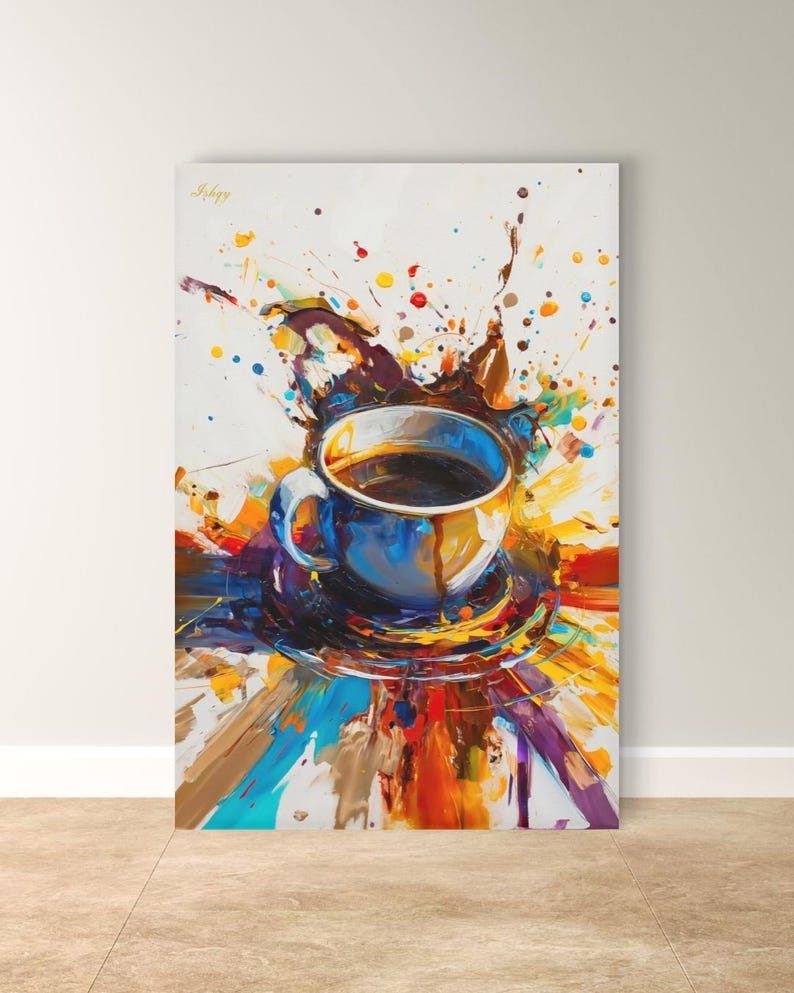 coffee-wall-art-abstract-coffee-cup-canvas-colorful-espresso-painting