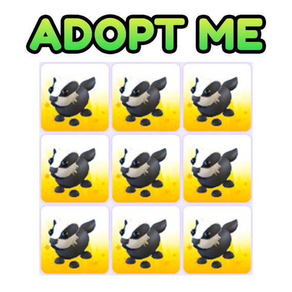 9 Badger Adopt Me Pets Cheap No Potion Same Day Delivery Etsy