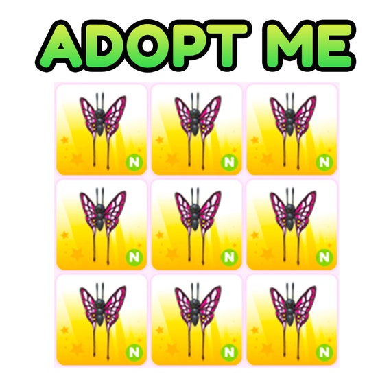 9 2022 Uplift Butterfly Adopt Me Pets Cheap No Potion Etsy UK