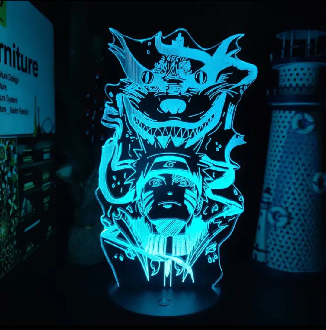 Led Neon Colored Night Lights Etsy