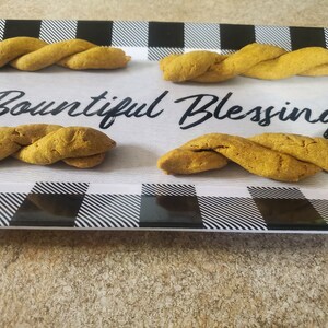 Peanut Butter Pumpkin Sticks